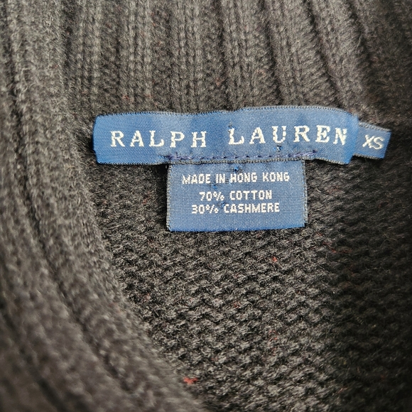 RALPH LAUREN cashmere blend Fair Isle sweater - Picture 6 of 11